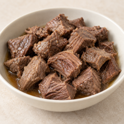Goveje kocke za golaž - slow cooked